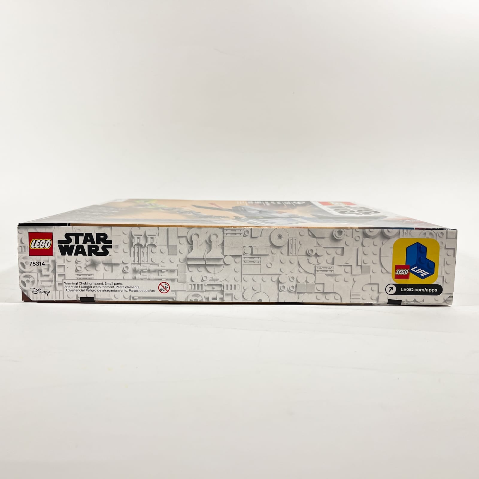 Vintage Lego Star Wars Lego Boxed Lego 75314 The Bad Batch Attack Shuttle (2021) - Sealed