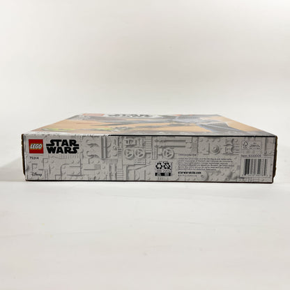 Vintage Lego Star Wars Lego Boxed Lego 75314 The Bad Batch Attack Shuttle (2021) - Sealed