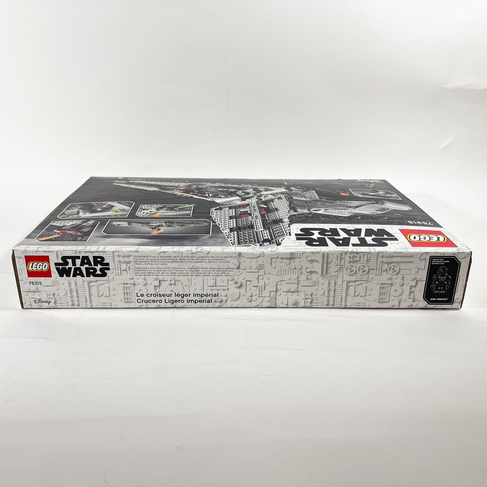 Vintage Lego Star Wars Lego Boxed Lego 75315 Imperial Light Cruiser - Sealed (2021)