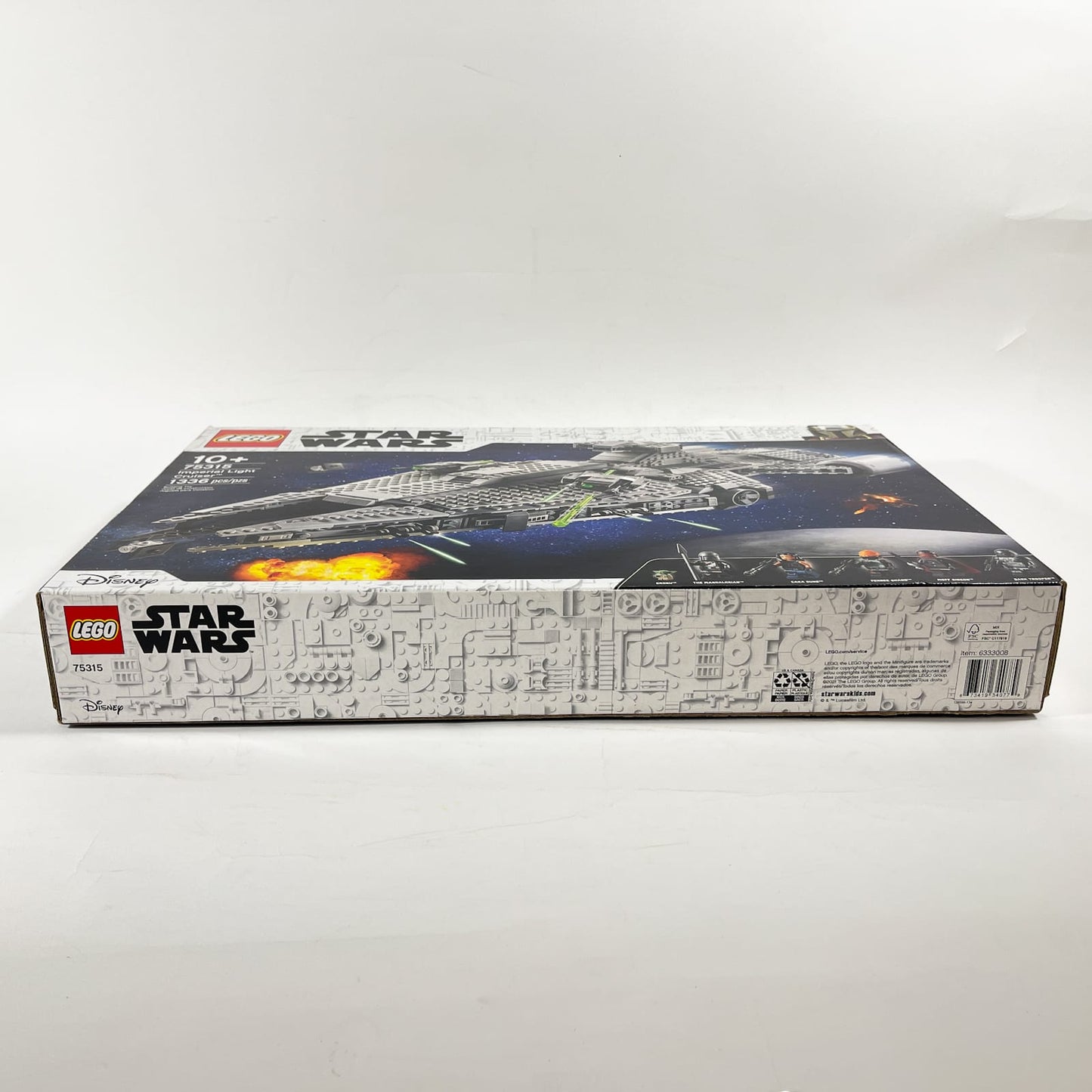 Vintage Lego Star Wars Lego Boxed Lego 75315 Imperial Light Cruiser - Sealed (2021)