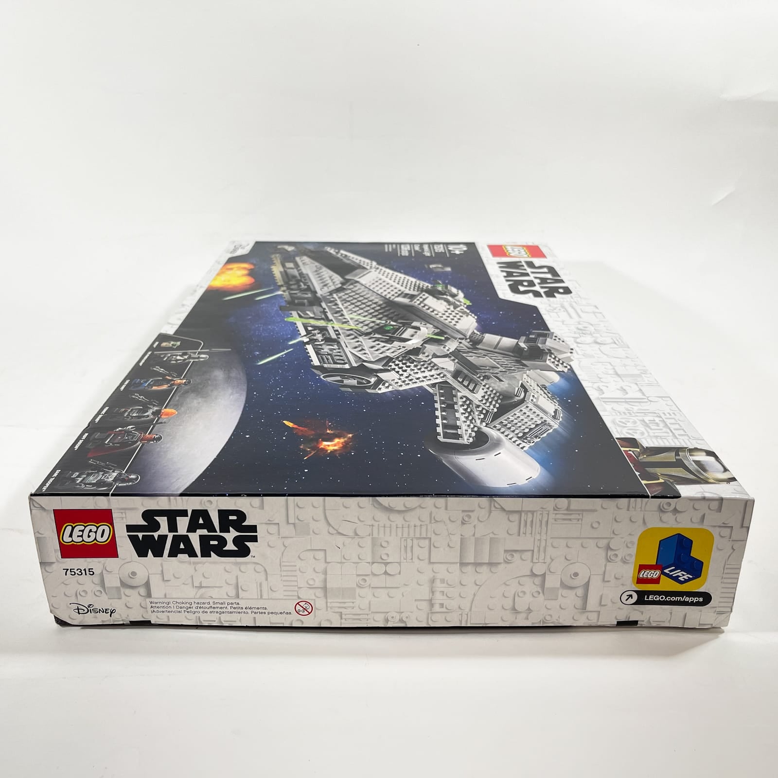 Vintage Lego Star Wars Lego Boxed Lego 75315 Imperial Light Cruiser - Sealed (2021)