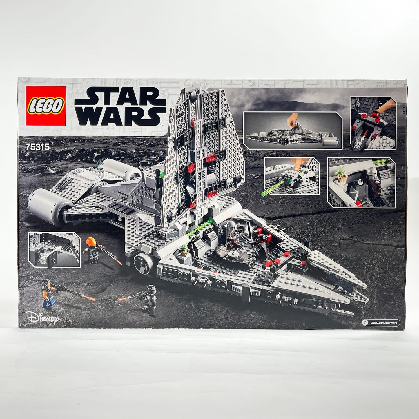 Vintage Lego Star Wars Lego Boxed Lego 75315 Imperial Light Cruiser - Sealed (2021)