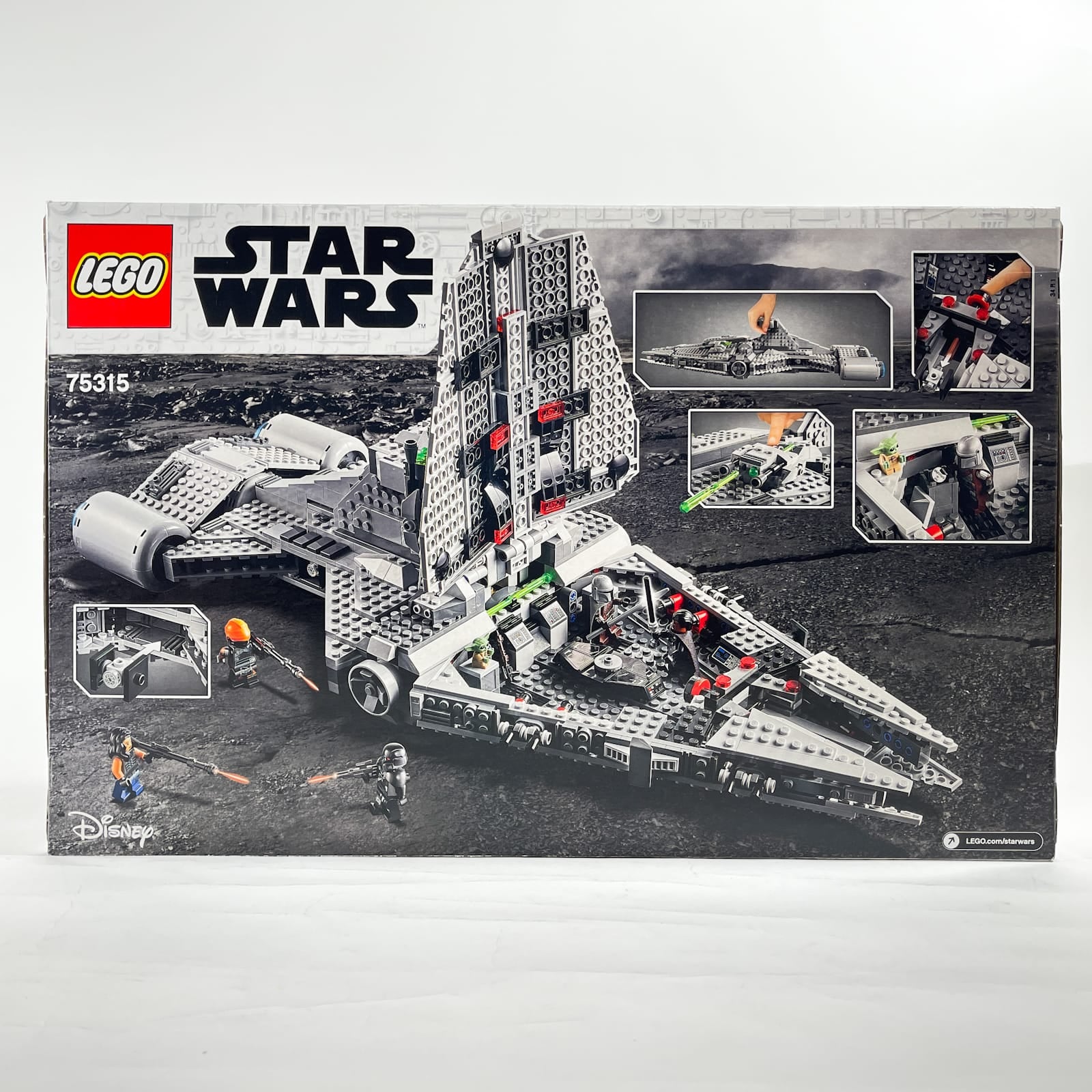 Vintage Lego Star Wars Lego Boxed Lego 75315 Imperial Light Cruiser - Sealed (2021)