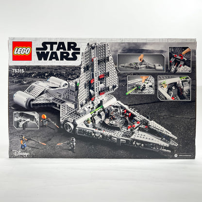 Vintage Lego Star Wars Lego Boxed Lego 75315 Imperial Light Cruiser - Sealed (2021)