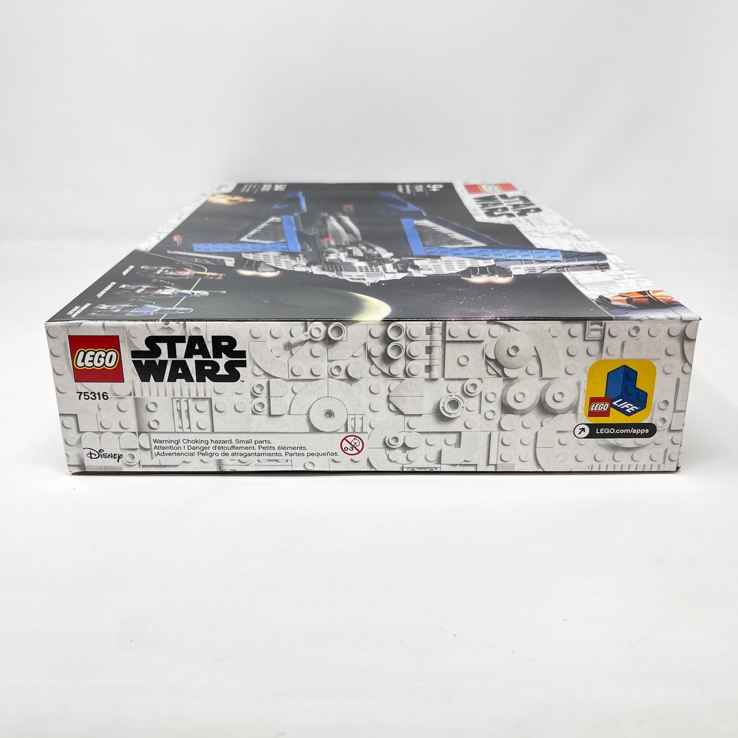 Vintage Lego Star Wars Lego Boxed Lego 75316 - Mandalorian Starfighter  (Retired)