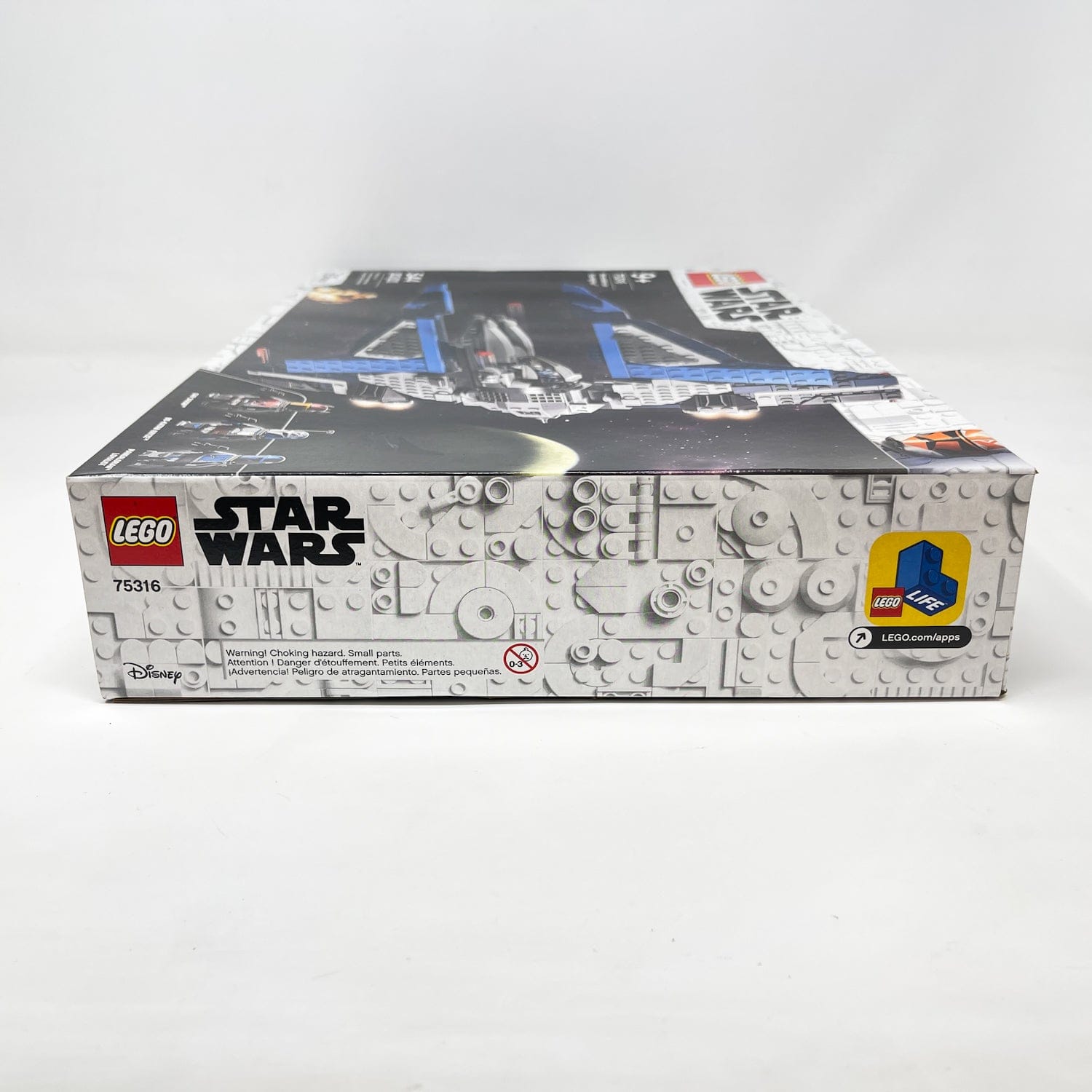 Vintage Lego Star Wars Lego Boxed Lego 75316 - Mandalorian Starfighter  (Retired)