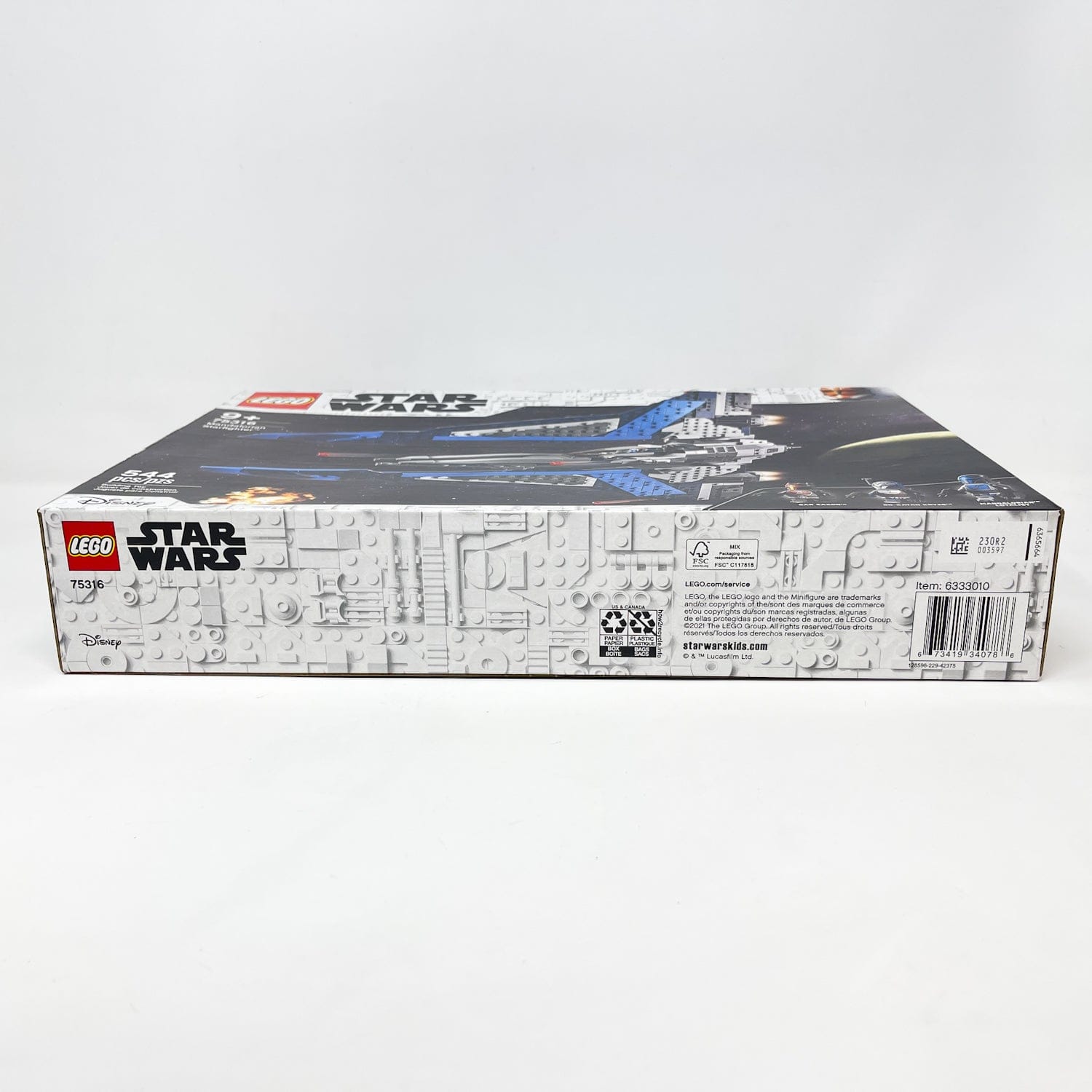 Vintage Lego Star Wars Lego Boxed Lego 75316 - Mandalorian Starfighter  (Retired)