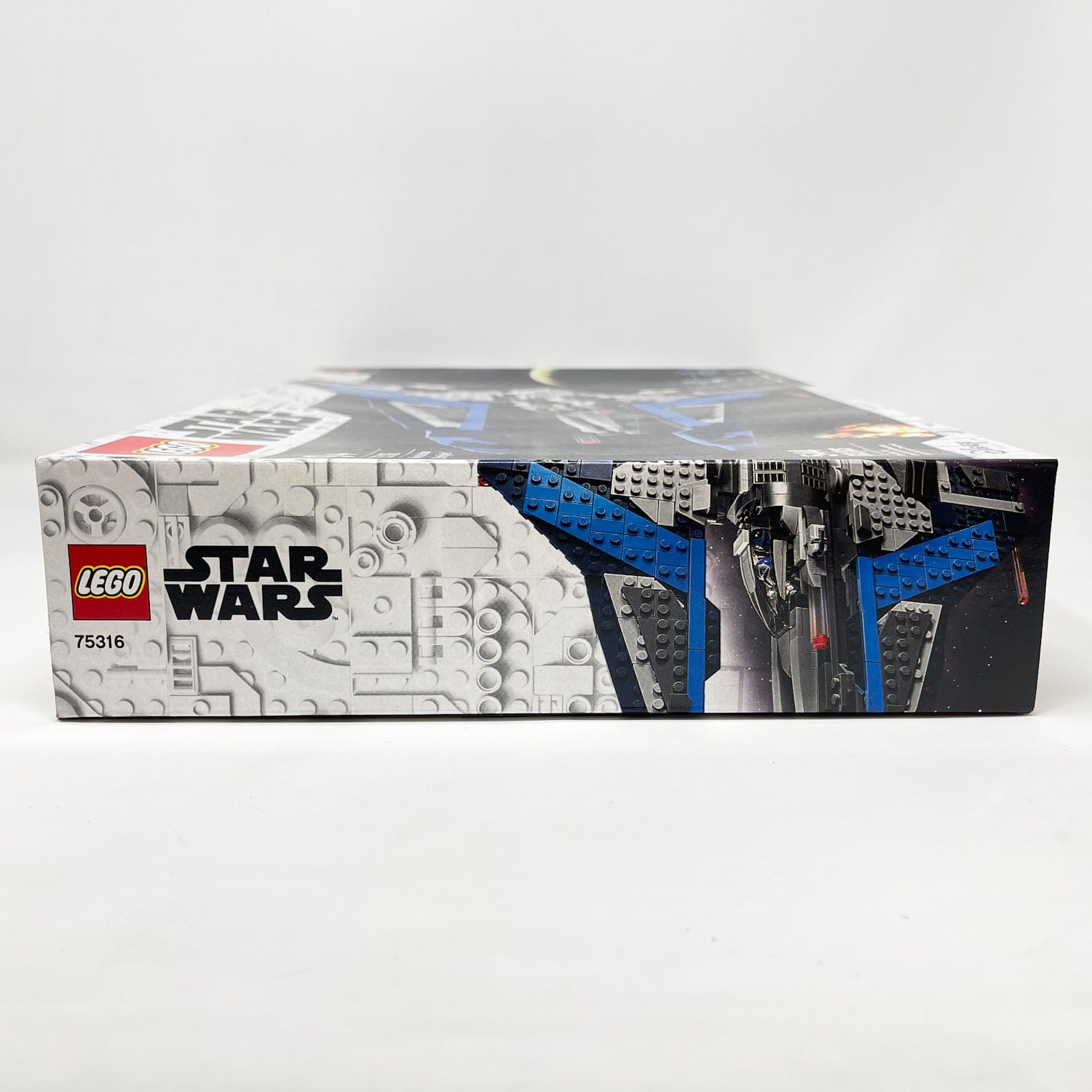 Vintage Lego Star Wars Lego Boxed Lego 75316 - Mandalorian Starfighter  (Retired)