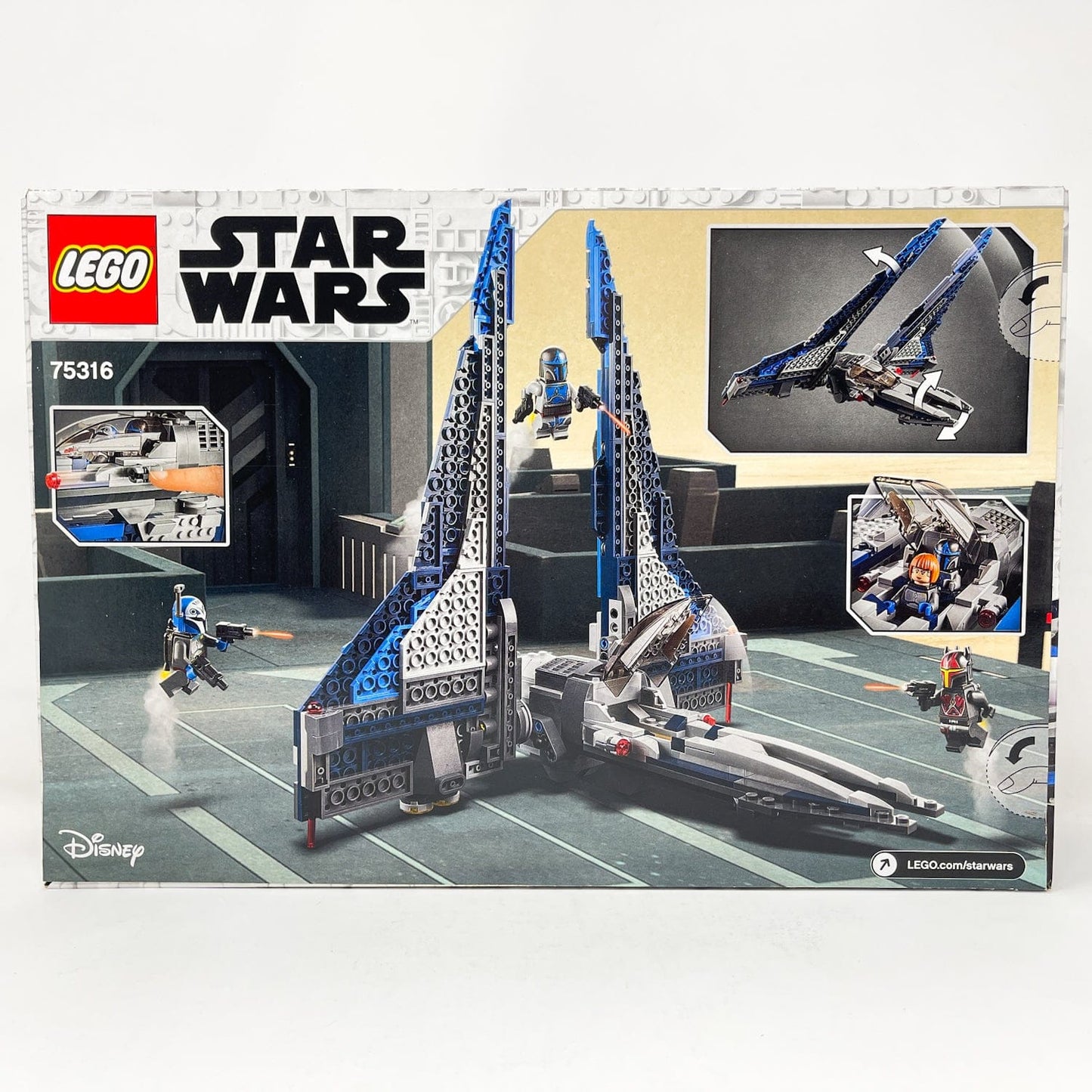 Vintage Lego Star Wars Lego Boxed Lego 75316 - Mandalorian Starfighter  (Retired)