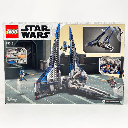 Vintage Lego Star Wars Lego Boxed Lego 75316 - Mandalorian Starfighter  (Retired)