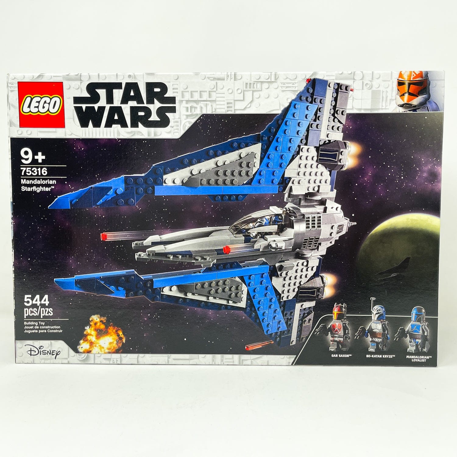 Vintage Lego Star Wars Lego Boxed Lego 75316 - Mandalorian Starfighter  (Retired)