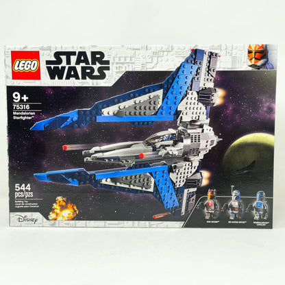 Vintage Lego Star Wars Lego Boxed Lego 75316 - Mandalorian Starfighter  (Retired)