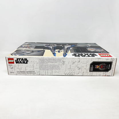 Vintage Lego Star Wars Lego Boxed Lego 75316 - Mandalorian Starfighter  (Retired)