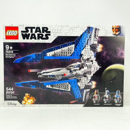 Vintage Lego Star Wars Lego Boxed Lego 75316 - Mandalorian Starfighter  (Retired)