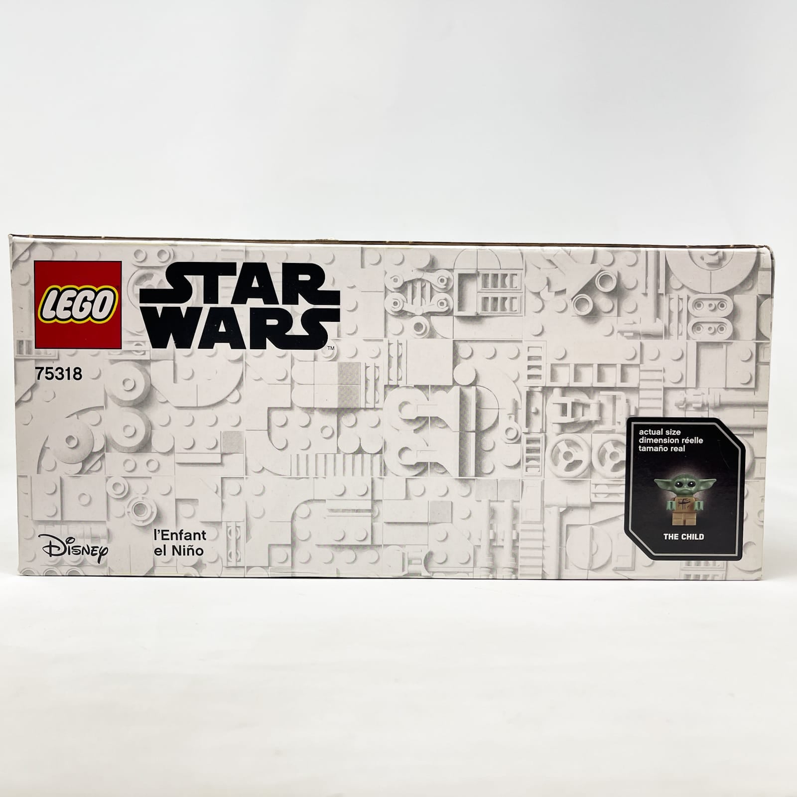 Vintage Lego Star Wars Lego Boxed Lego 75318 The Child (2021) - Sealed