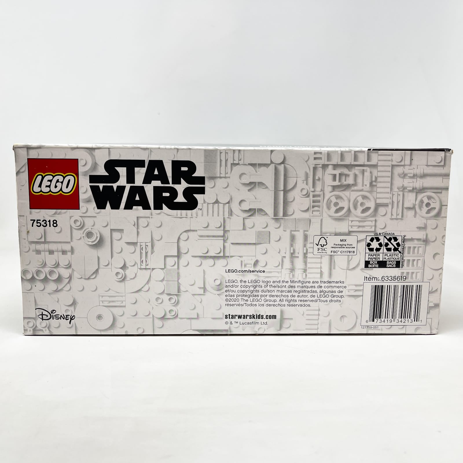 Vintage Lego Star Wars Lego Boxed Lego 75318 The Child (2021) - Sealed