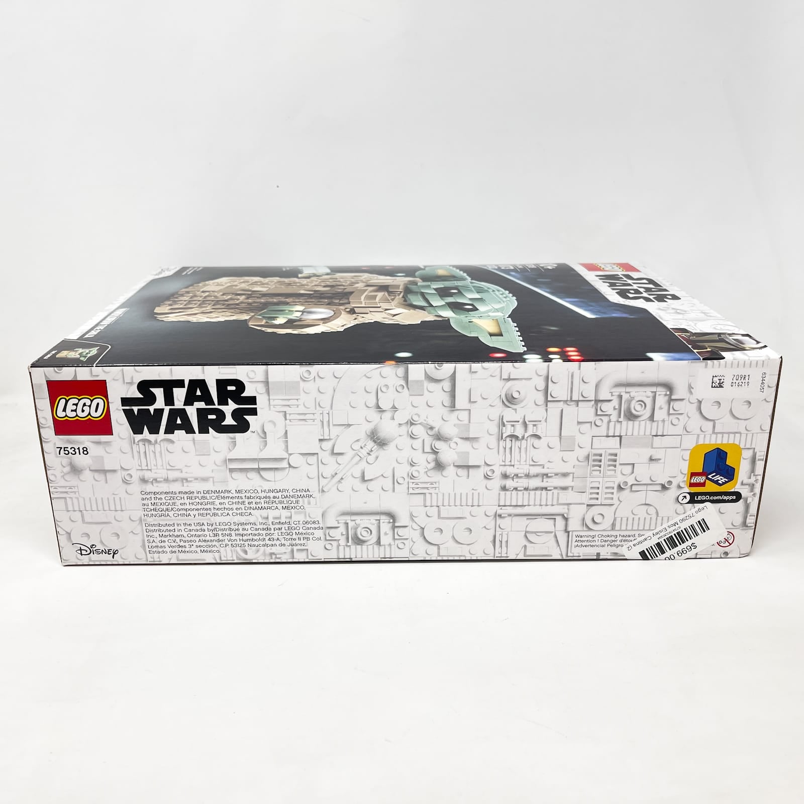 Vintage Lego Star Wars Lego Boxed Lego 75318 The Child (2021) - Sealed