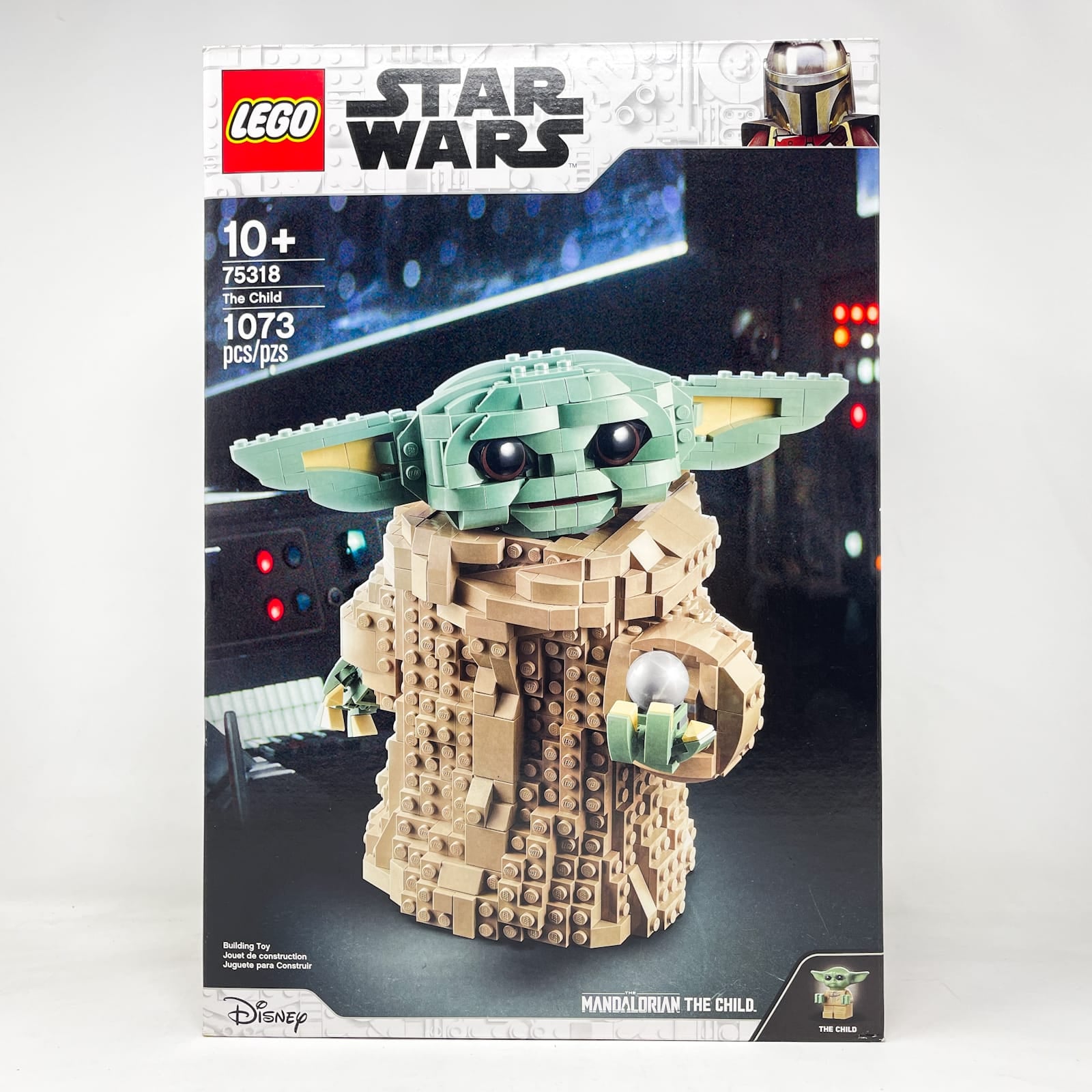 Vintage Lego Star Wars Lego Boxed Lego 75318 The Child (2021) - Sealed