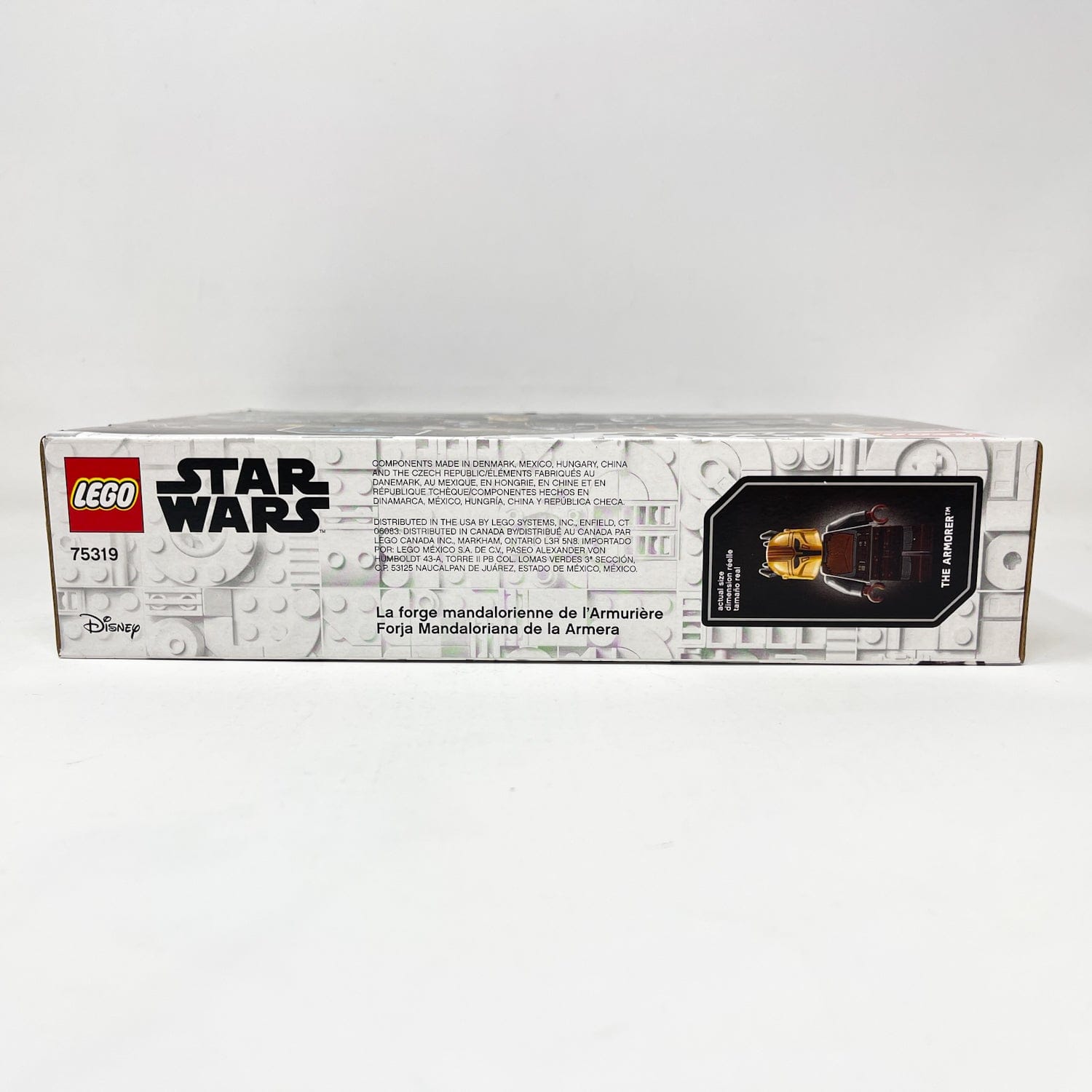 Vintage Lego Star Wars Lego Boxed Lego 75319 - The Armorer's Mandalorian Forge  (Retired)