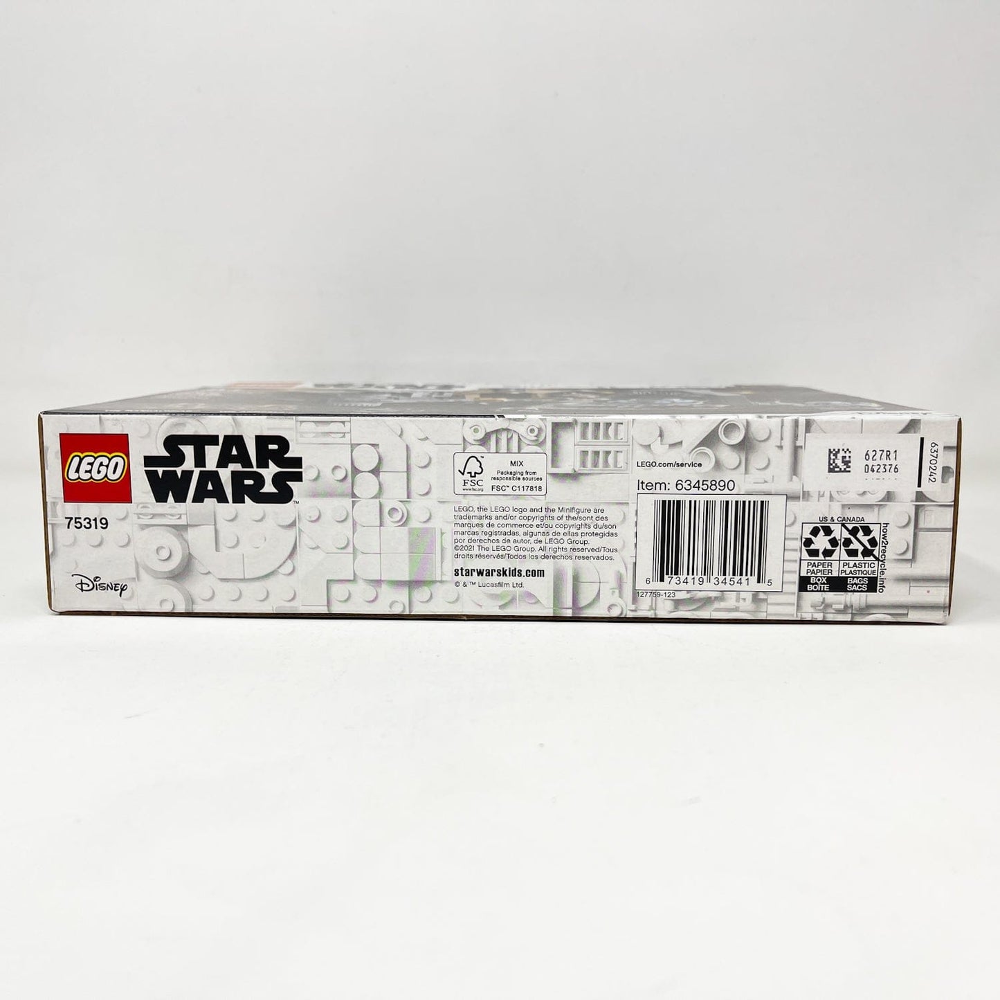 Vintage Lego Star Wars Lego Boxed Lego 75319 - The Armorer's Mandalorian Forge  (Retired)