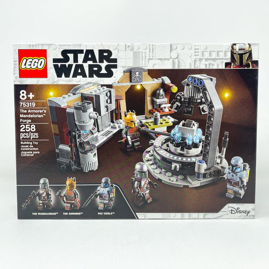 Vintage Lego Star Wars Lego Boxed Lego 75319 - The Armorer's Mandalorian Forge  (Retired)
