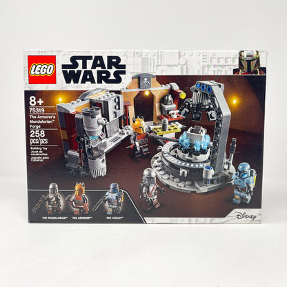 Vintage Lego Star Wars Lego Boxed Lego 75319 - The Armorer's Mandalorian Forge (Retired)