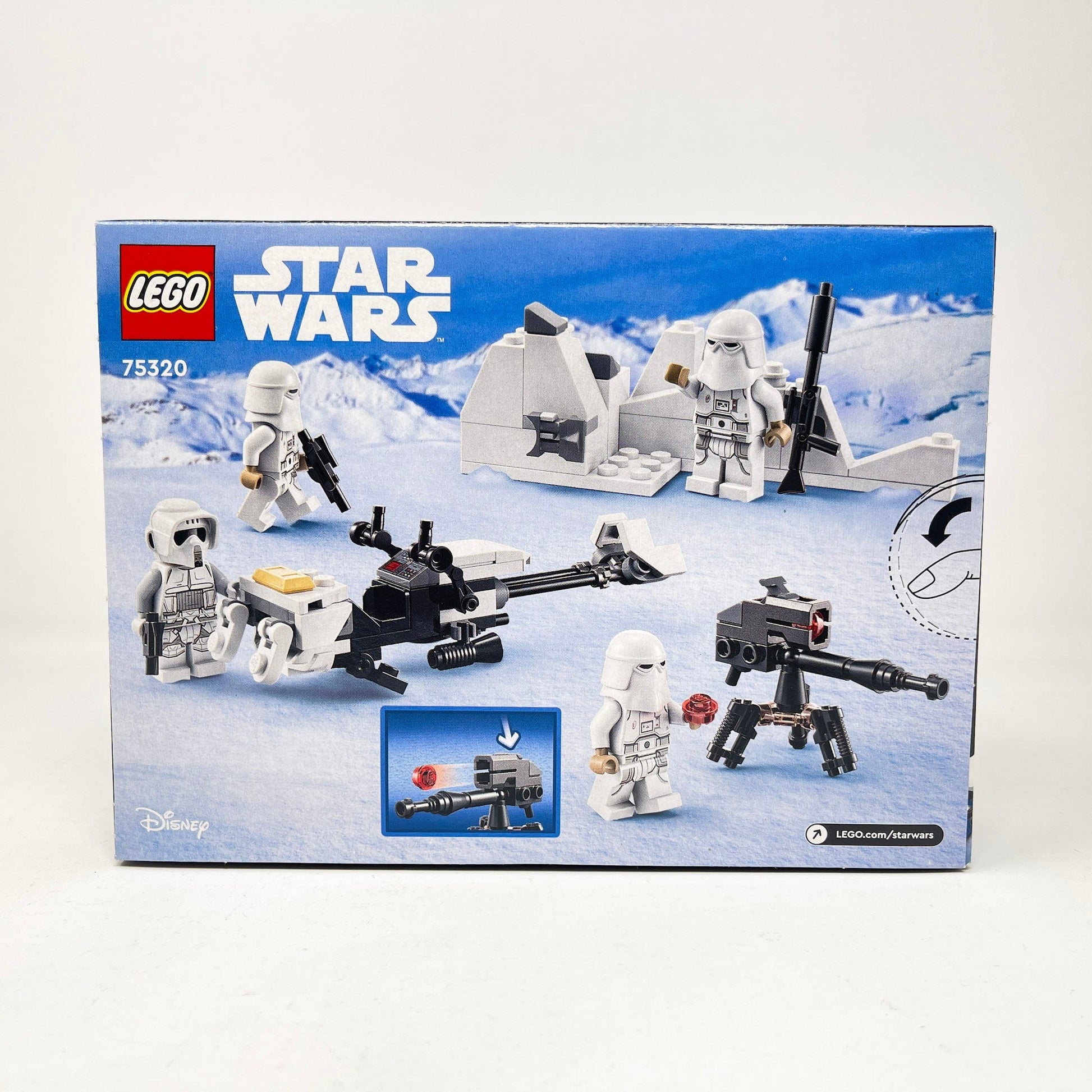 Battle Pack Next Lego Star Wars Game Snowtrooper Battle Pack