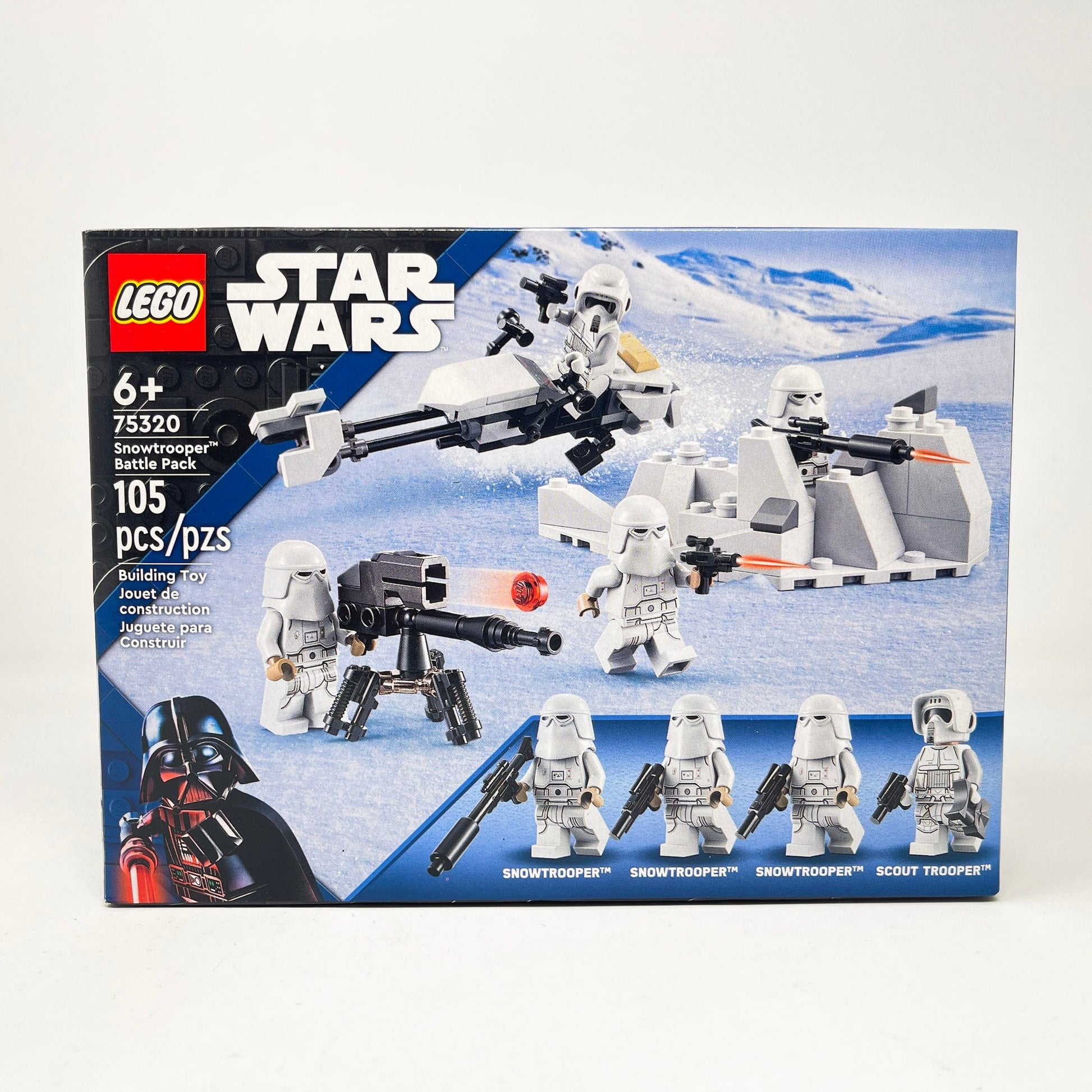 Snowtrooper Battle Pack Lego Star Wars All 2022 Sets Wars