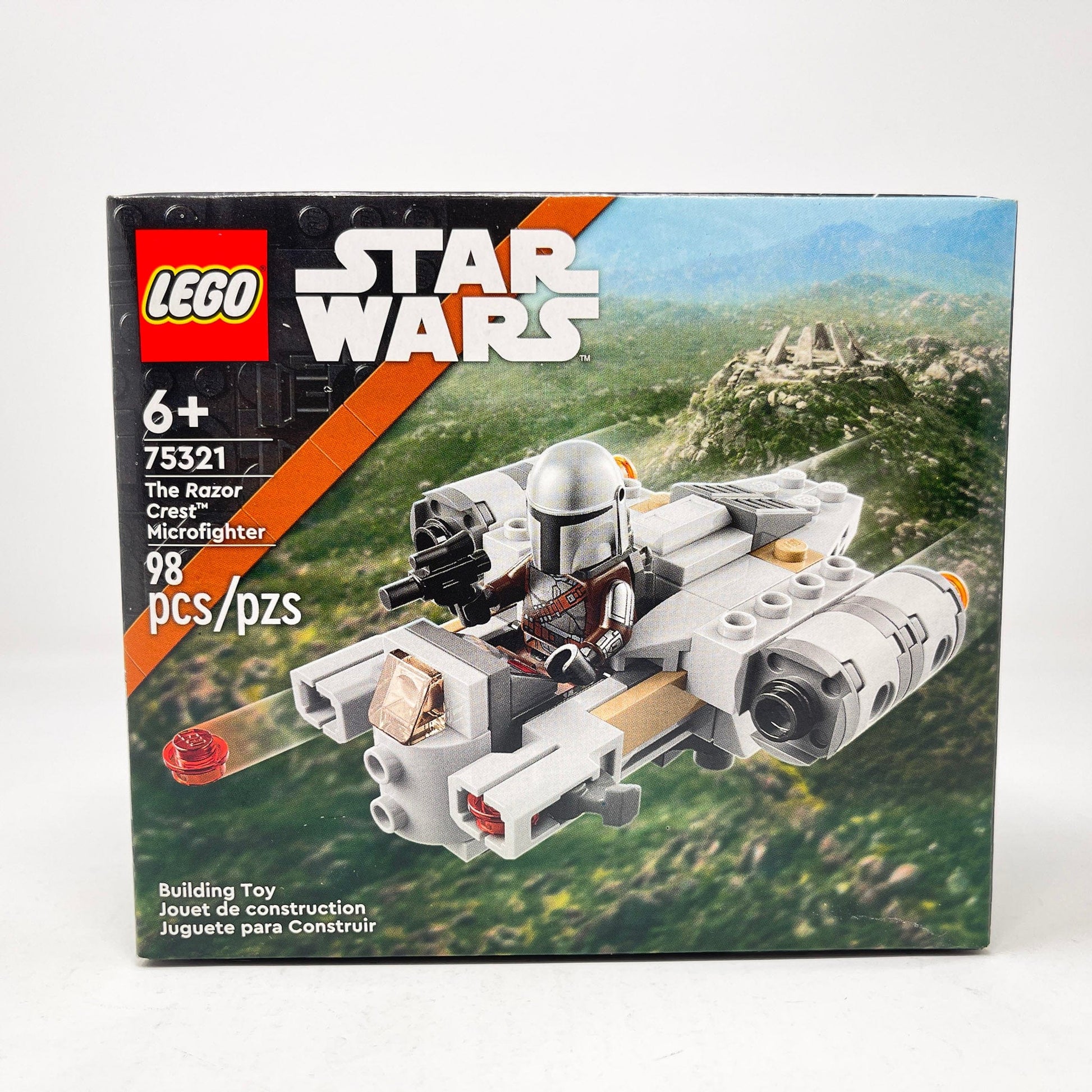 Vintage Lego Star Wars Lego Boxed Lego 75321 - The Razor Crest Microfighter (Retired)