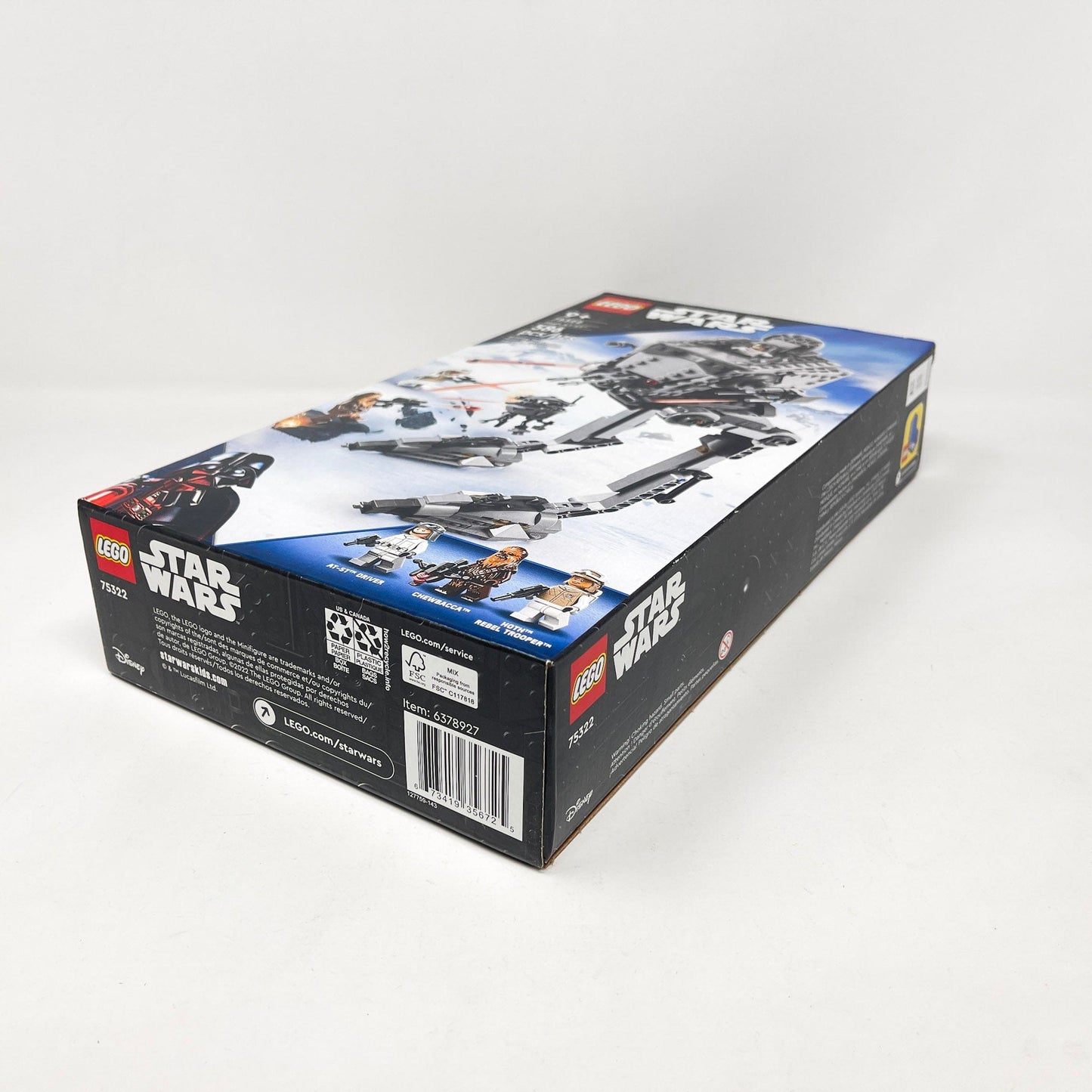 Vintage Lego Star Wars Lego Boxed Lego 75322 - Hoth AT-ST (Retired)