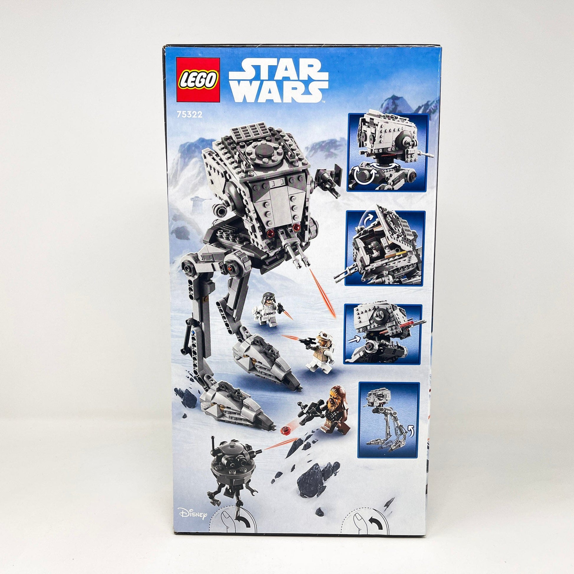 Vintage Lego Star Wars Lego Boxed Lego 75322 - Hoth AT-ST (Retired)