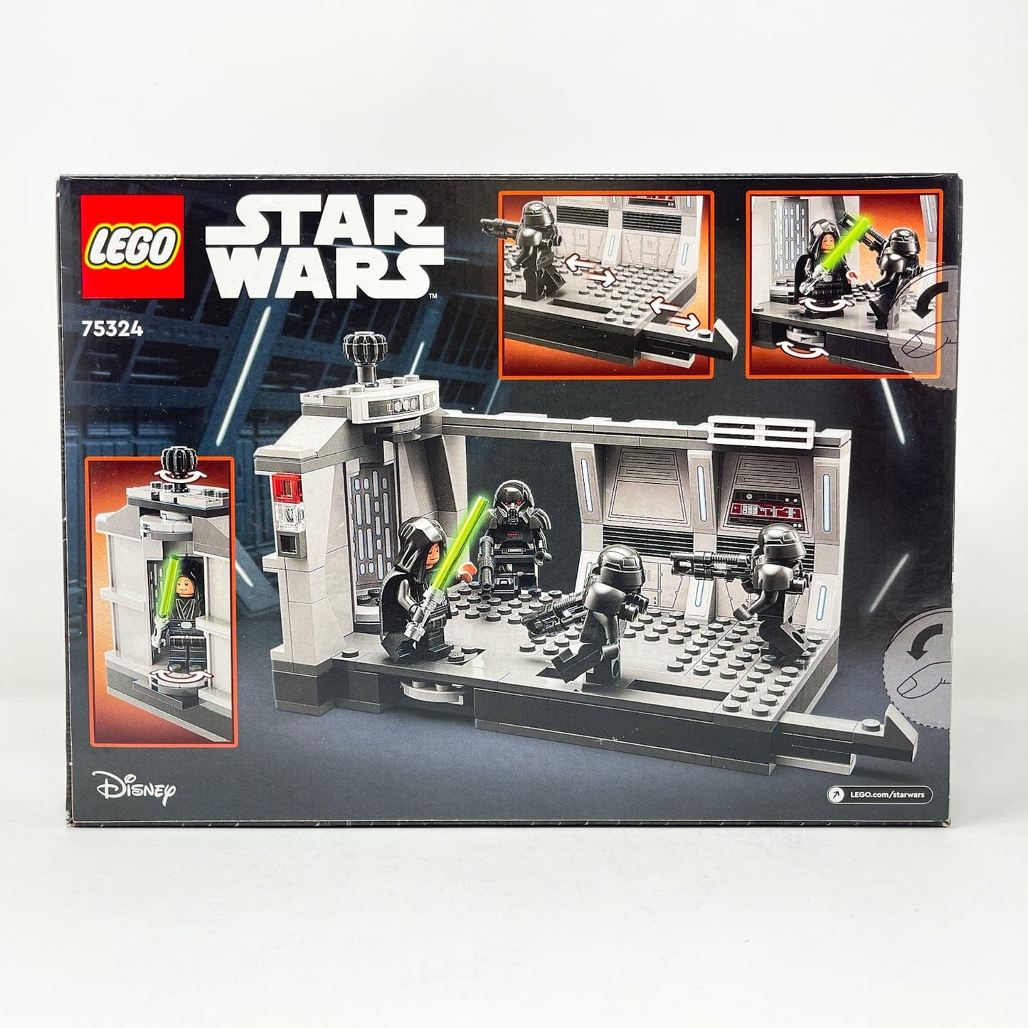 Vintage Lego Star Wars Lego Boxed Lego 75324 - Dark Trooper Attack (Retired)