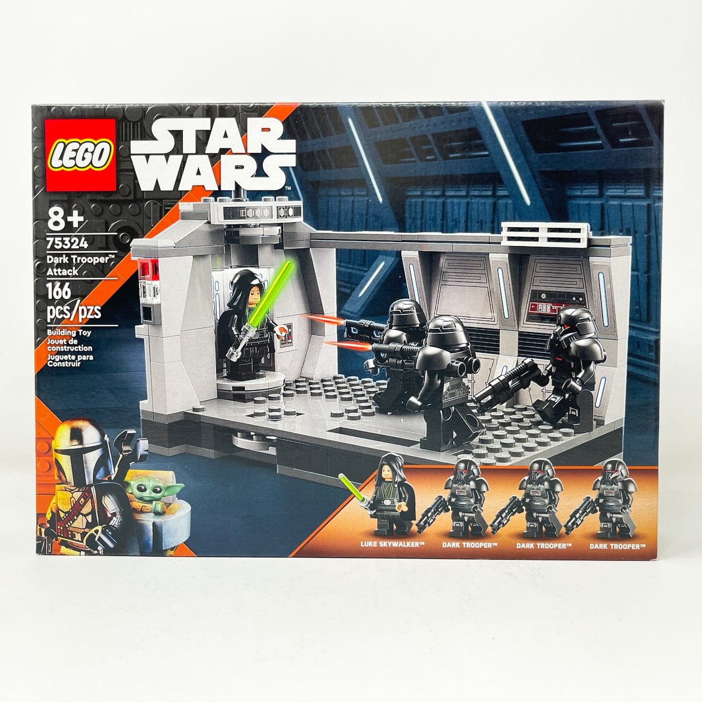 Vintage Lego Star Wars Lego Boxed Lego 75324 - Dark Trooper Attack (Retired)