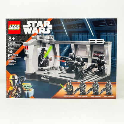 Vintage Lego Star Wars Lego Boxed Lego 75324 - Dark Trooper Attack (Retired)