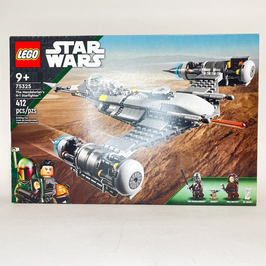 Vintage Lego Star Wars Lego Boxed Lego 75325 The Mandalorian's N-1 Starfighter (2022) - Sealed