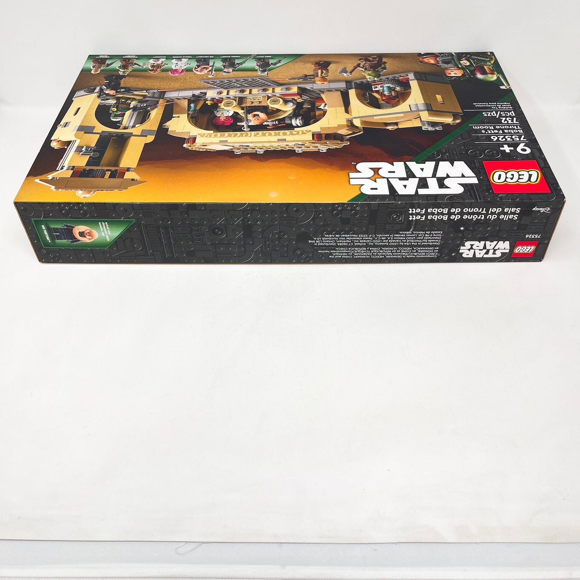 Vintage Lego Star Wars Lego Boxed Lego 75326 - Boba Fett's Throne Room - BOBF (Retired)