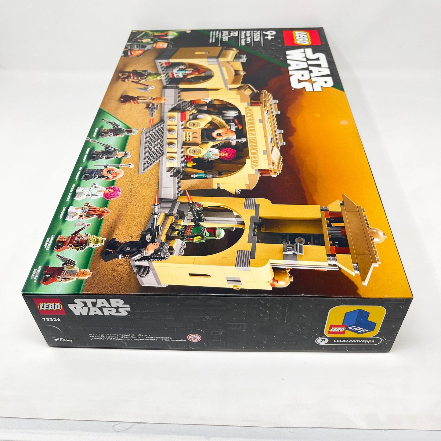 Vintage Lego Star Wars Lego Boxed Lego 75326 - Boba Fett's Throne Room - BOBF (Retired)