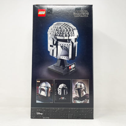 Vintage Lego Star Wars Lego Boxed Lego 75328 The Mandalorian Helmet (2022) - Sealed