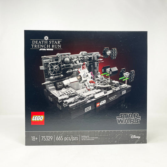 Vintage Lego Star Wars Lego Boxed Lego 75329 - Death Star Trench Run Diorama (Retired)