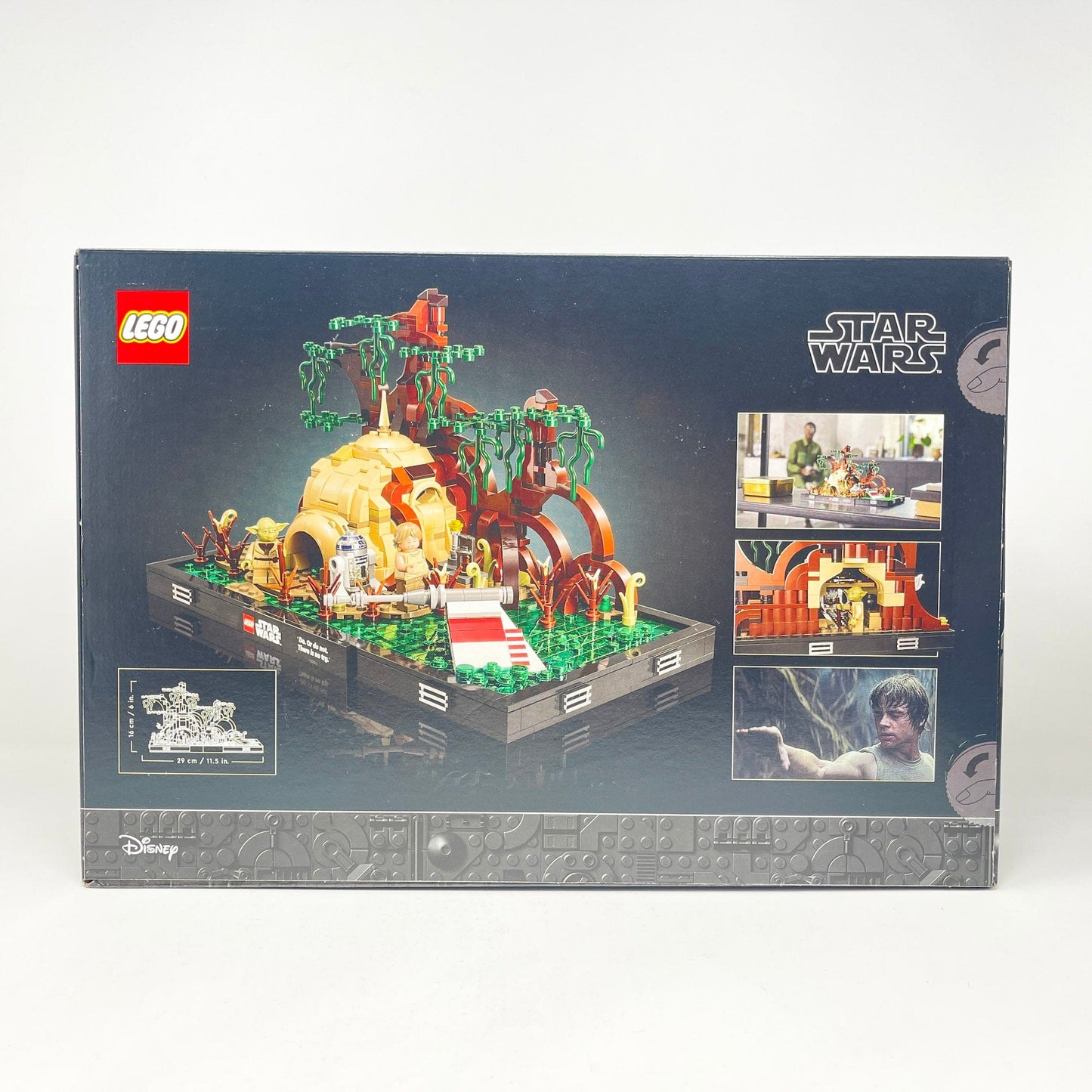 Vintage Lego Star Wars Lego Boxed Lego 75330 - Dagobah Jedi Training Diorama (Retired)