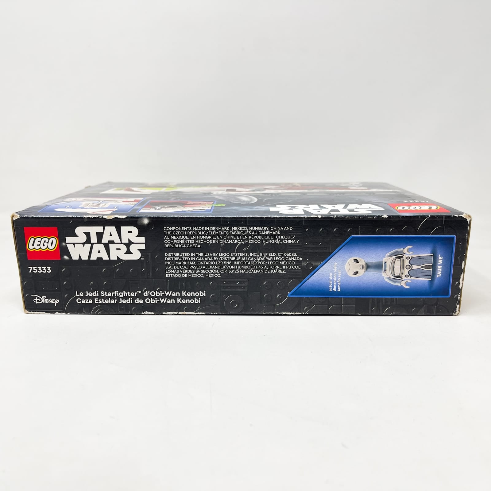 Vintage Lego Star Wars Lego Boxed Lego 75333 - Obi-Wan Kenobi's Jedi Starfighter - Star Wars (2022 Retired)