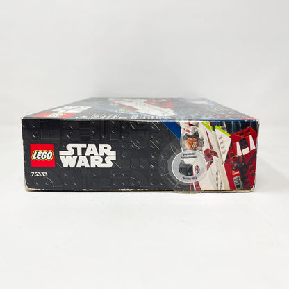 Vintage Lego Star Wars Lego Boxed Lego 75333 - Obi-Wan Kenobi's Jedi Starfighter - Star Wars (2022 Retired)
