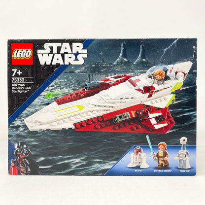 Vintage Lego Star Wars Lego Boxed Lego 75333 - Obi-Wan Kenobi's Jedi Starfighter - Star Wars (2022 Retired)