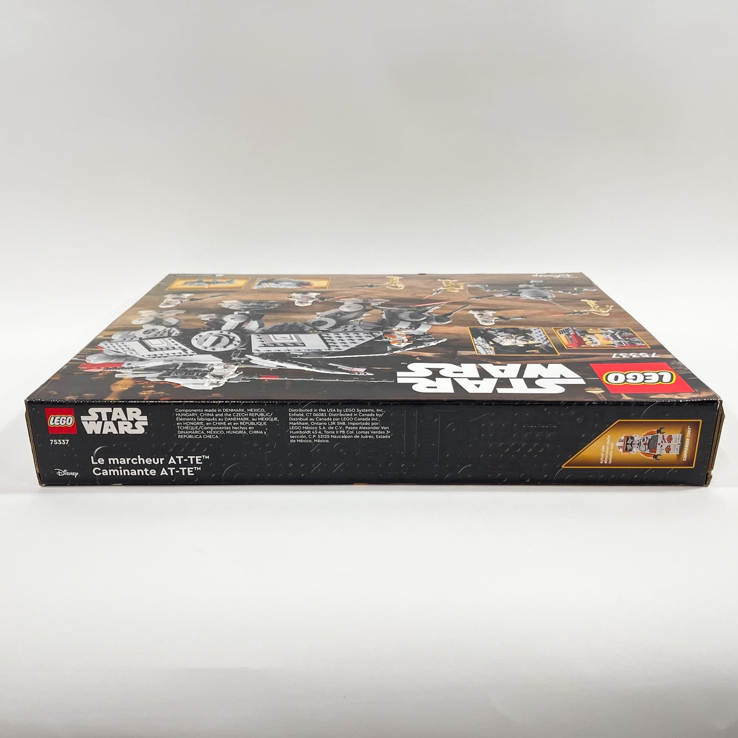 Vintage Lego Star Wars Lego Boxed Lego 75337 AT-TE Walker (2022) - Sealed