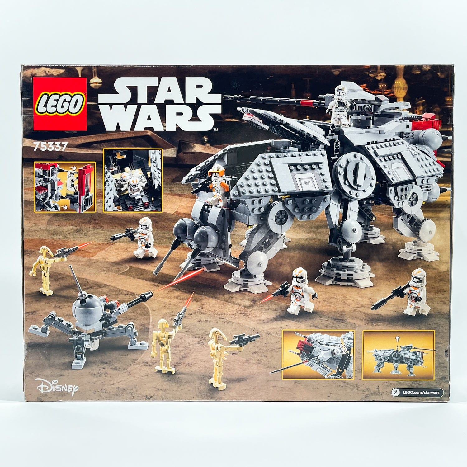 Vintage Lego Star Wars Lego Boxed Lego 75337 AT-TE Walker (2022) - Sealed