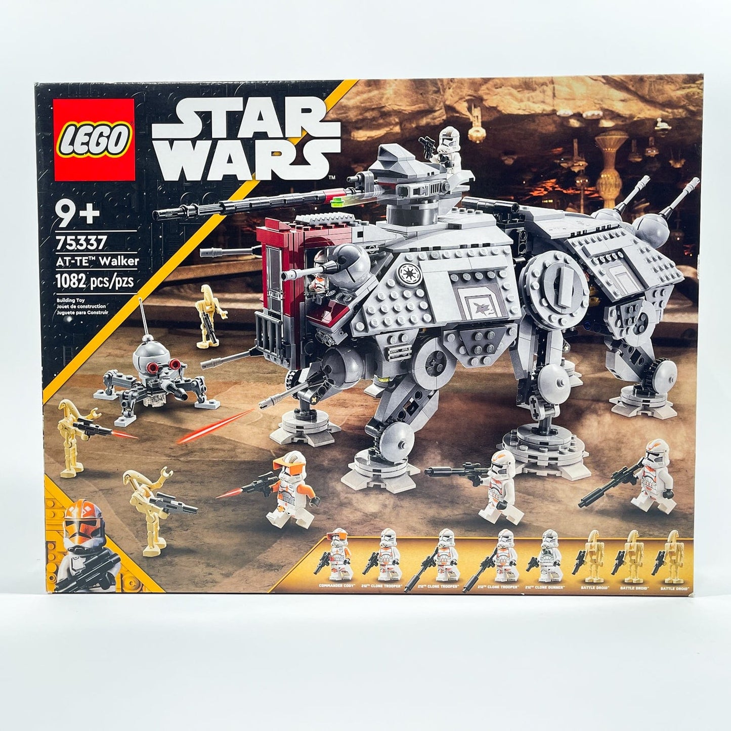 Vintage Lego Star Wars Lego Boxed Lego 75337 AT-TE Walker (2022) - Sealed