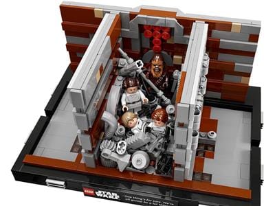 Vintage Lego Star Wars Lego Boxed Lego 75339 - Death Star Trash Compactor Diorama (Retired)