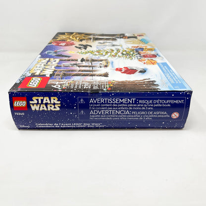 Vintage Lego Star Wars Lego Boxed Lego 75340 - Advent Calendar 2022