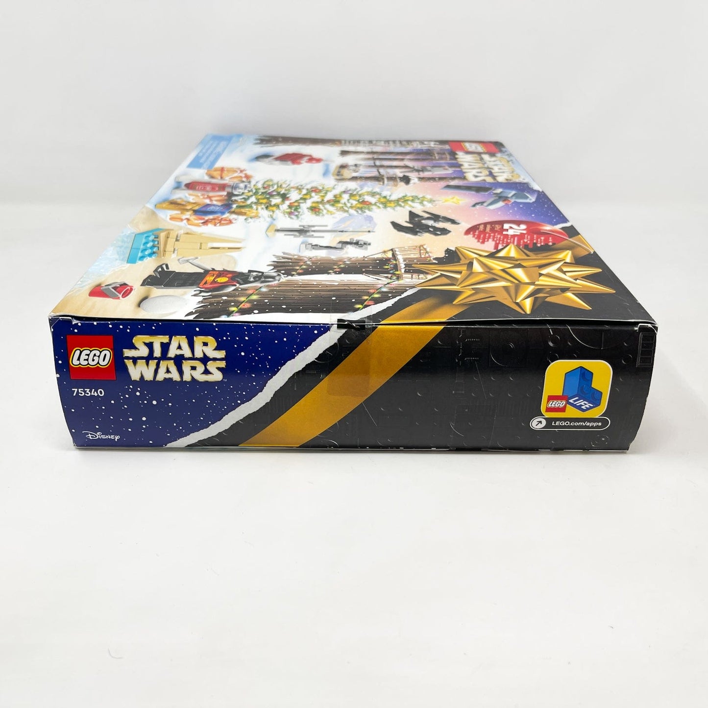Vintage Lego Star Wars Lego Boxed Lego 75340 - Advent Calendar 2022