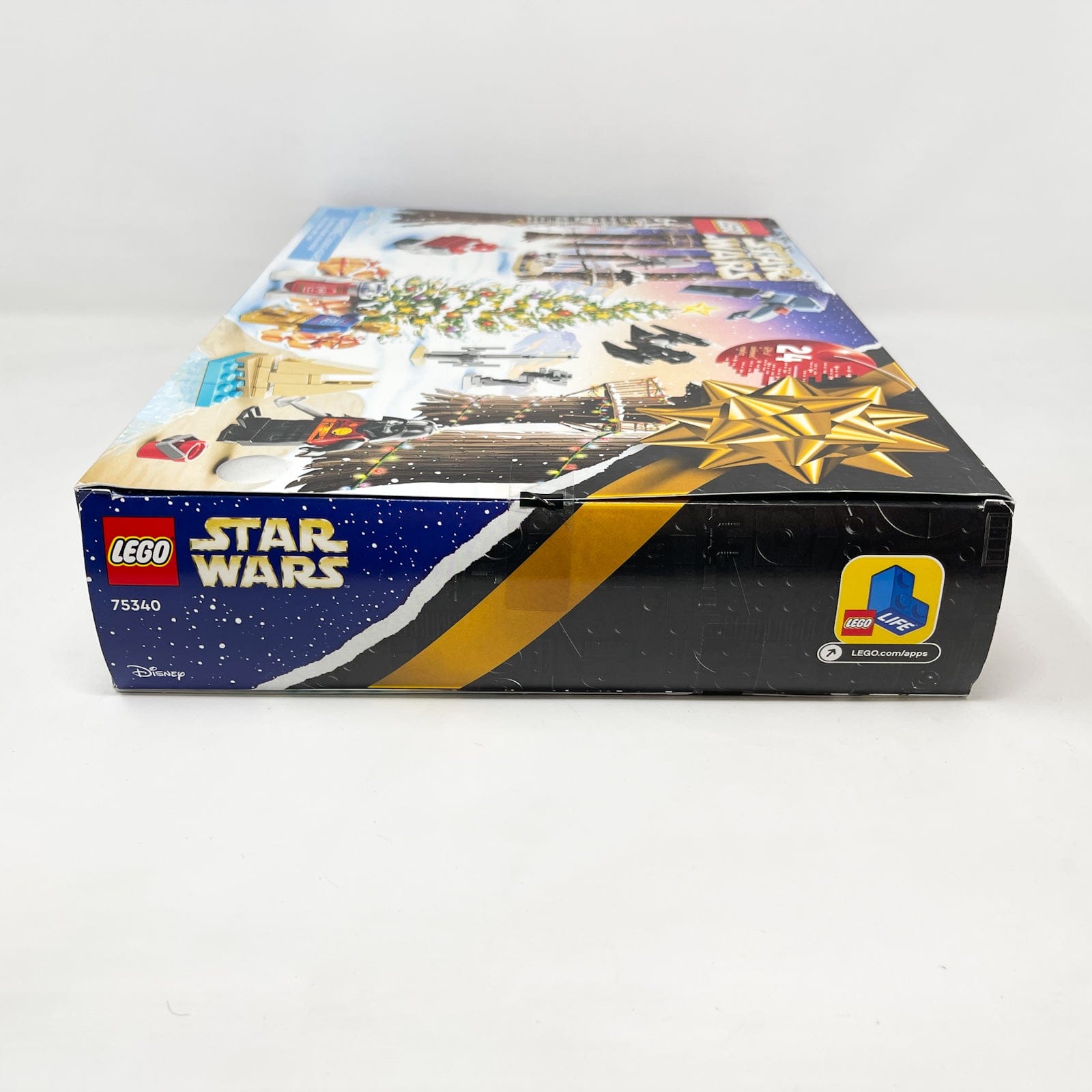 Vintage Lego Star Wars Lego Boxed Lego 75340 - Advent Calendar 2022